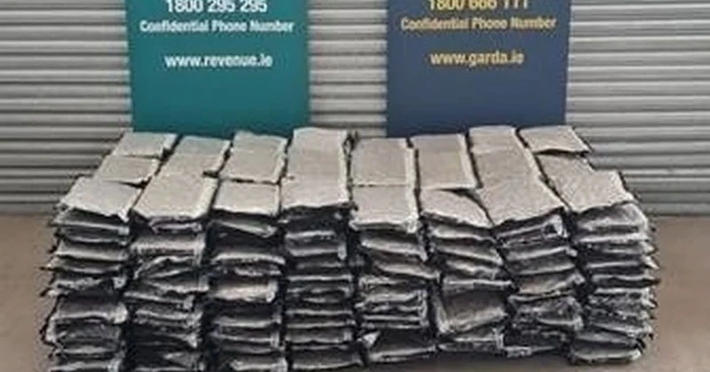 ലിമെറിക്കിൽ 3 മില്യൺ യൂറോയുടെ കഞ്ചാവ് പിടികൂടി kanchav