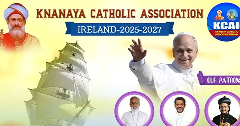 അയർലന്റിലെ ക്നാനായ കാത്തലിക് അസോസിയേഷന് പുതിയ ഭാരവാഹികൾ knanaya catholic sabha