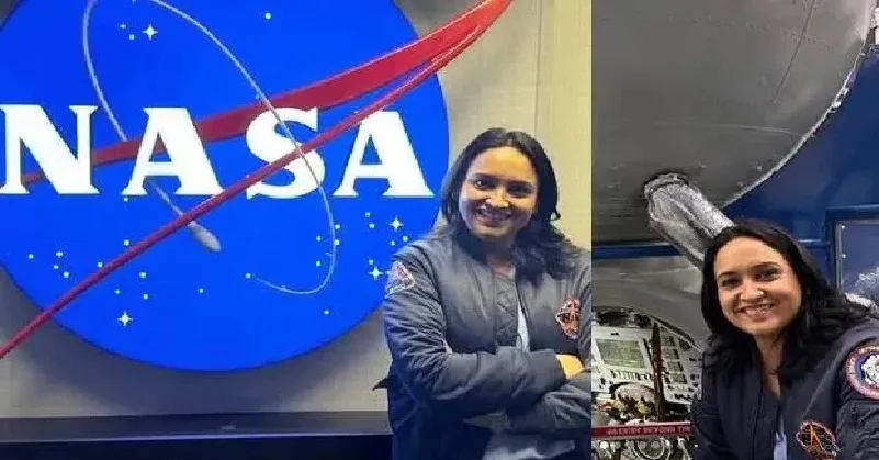 ഈ അനുഭവങ്ങൾ ലഭിച്ചതിൽ സന്തോഷം: ഭർത്താവിന് നന്ദി പറഞ്ഞ് നാസ സ്പേസ് സെന്ററിൽ നിന്ന് ലെന