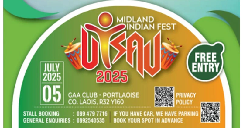 മിഡ്ലാന്റ് ഇന്ത്യൻ ഫെസ്റ്റ് ഉത്സവ് 2025; ബേസിൽ ജോസഫിനെ വരവേൽക്കാൻ പോർട്ളീഷ്