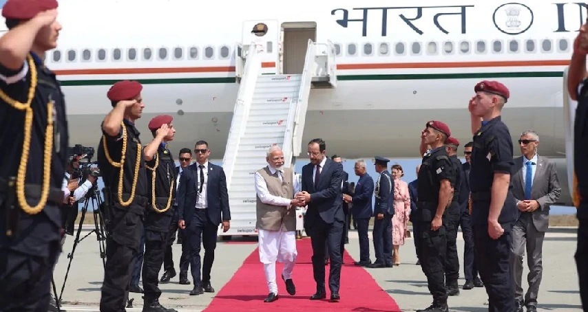 സൈപ്രസിലെ പരമോന്നത സിവിലിയൻ ബഹുമതി പ്രധാനമന്ത്രി നരേന്ദ്ര മോദിക്ക്