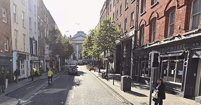 പാർലമെന്റ് സ്ട്രീറ്റ് അടുത്ത മാസം മുതൽ വാഹന മുക്തം; പ്രഖ്യാപനവുമായി ഡിസിസി parliament street