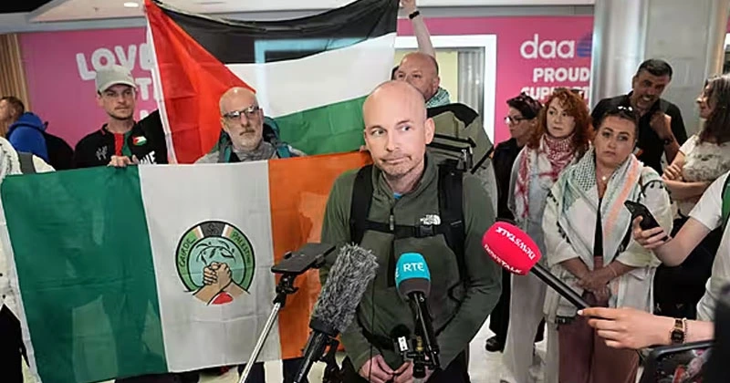 ടിഡി പോൾ മർഫി അയർലന്റിൽ തിരിച്ചെത്തി paul murfy