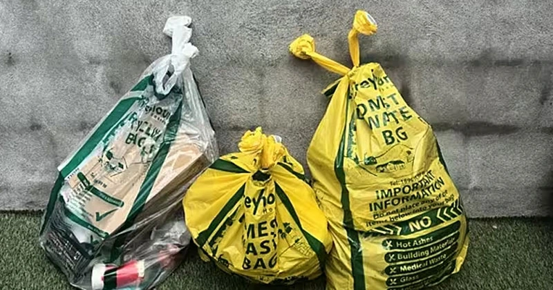 വൃത്തി പോര; പ്ലാസ്റ്റിക് ബാഗുകളിൽ മാലിന്യം ശേഖരിക്കുന്നത് അവസാനിപ്പിക്കാൻ ഡബ്ലിൻ സിറ്റി കൗൺസിൽ plastic bags