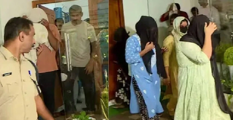 കോഴിക്കോട് അപ്പാര്ട്മെന്റില് റെയ്ഡ്; സെക്സ് റാക്കറ്റ് പിടിയില്