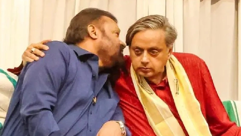 തരൂർ ബിജെപിയിൽ ചേരുമോ ? അഭ്യൂഹങ്ങൾക്ക് സുരേഷ് ഗോപിയുടെ മറുപടി