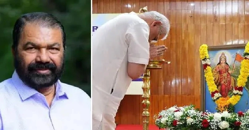 ഭാരതാംബയുടെ ചിത്രം സ്ഥാപിച്ചതിനെതിരെ സർക്കാർ നിയമനടപടിയ്ക്ക് ; രാജ്ഭവനിൽ എന്ത് ഉപയോഗിക്കണമെന്ന് തീരുമാനിക്കേണ്ടത് താനാണെന്ന നിലപാടിൽ ഗവർണർ