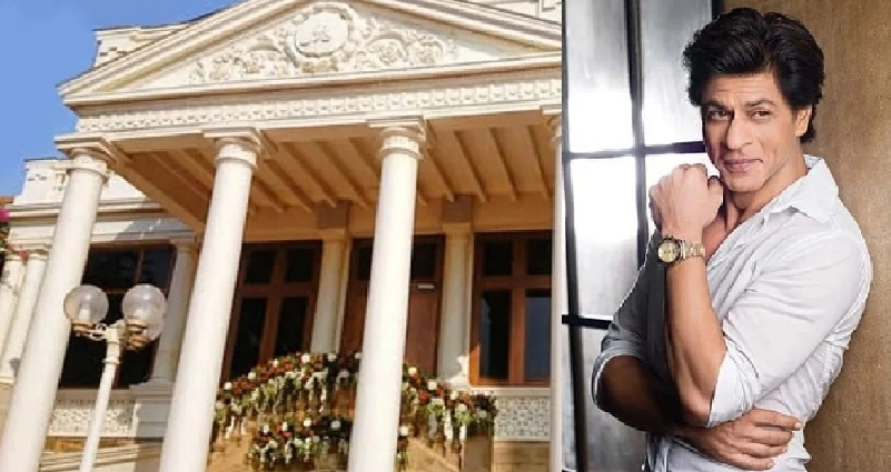 തീരദേശ നിയന്ത്രണ മേഖല നിയമങ്ങൾ ലംഘിച്ചു : ഷാരൂഖ് ഖാന്റെ വസതിയിൽ മിന്നൽ പരിശോധന