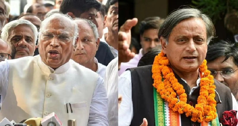 നമുക്ക് രാജ്യമാണ് ആദ്യം, ചിലർക്ക് മോദിയാണ് വലുത് ; തരൂരിനെതിരെ ഖാർഗെ : ആകാശം മറ്റാരുടെയും സ്വന്തമല്ലെന്ന് തരൂർ