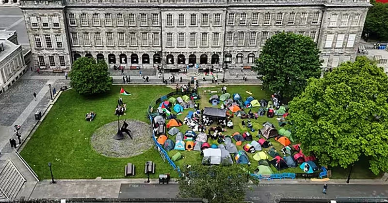 ഇസ്രായേൽ സർവ്വകലാശാലകളുമായുള്ള ബന്ധം അവസാനിപ്പിക്കുന്നു; പ്രഖ്യാപനവുമായി ട്രിനിറ്റി കോളേജ് ഡബ്ലിൻ trinity university