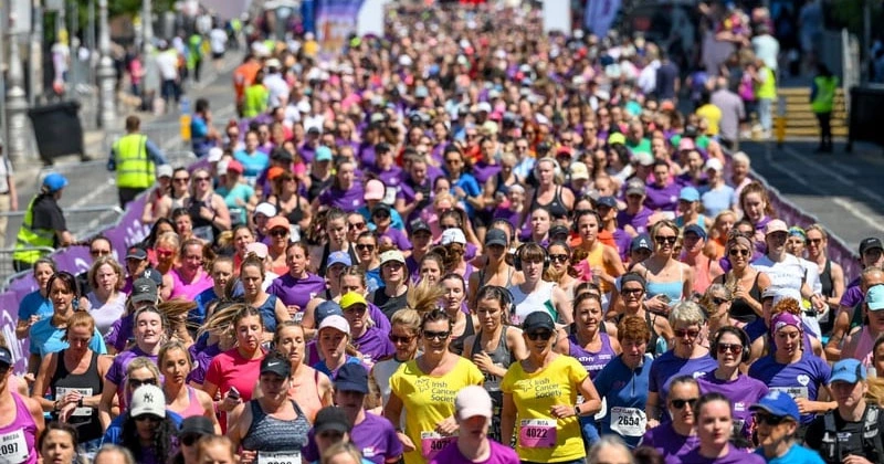 വിഎച്ച്ഐ വിമെൻസ് മിനി മാരത്തോൺ; പങ്കാളികളാകുന്നത് 28,000 സ്ത്രീകൾ vhi maraton