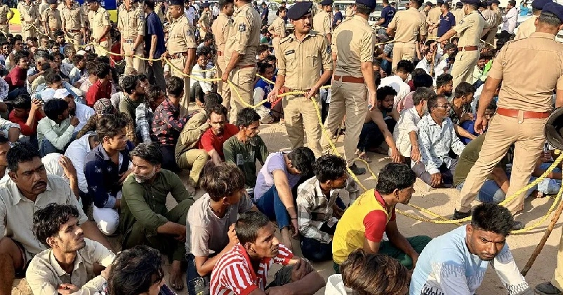 അനധികൃതമായി ഇന്ത്യയിൽ നുഴഞ്ഞുകയറി താമസിച്ചു ; ഒൻപത് ബംഗ്ലാദേശികൾക്ക് രണ്ട് വർഷം തടവ് ശിക്ഷ ; 10,000 രൂപ പിഴ