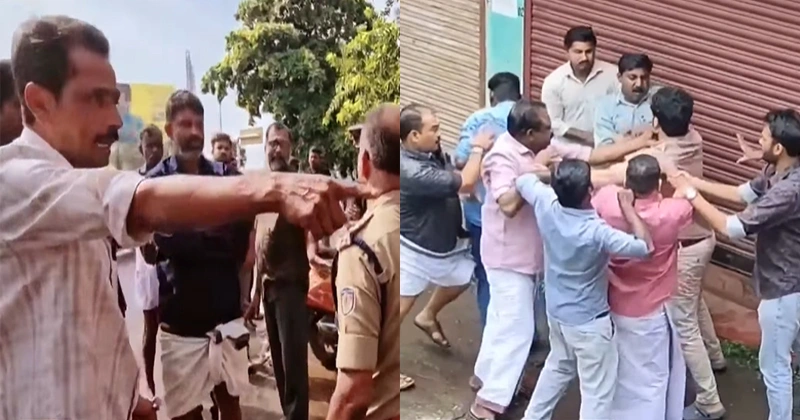 രാജ്യം പുച്ഛിച്ച് തള്ളിയ ‘ദേശീയ‘ പണിമുടക്ക്; പോലീസ് കാവലിൽ കേരളത്തിൽ അരങ്ങേറിയത് സംസ്കാരത്തെ ലജ്ജിപ്പിക്കുന്ന പ്രാകൃത സമരാഭാസം Strike Kerala
