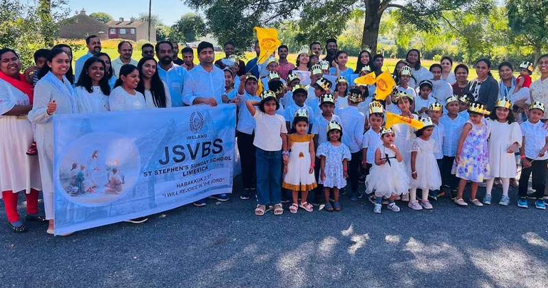 അയർലന്റിൽ ഏകദിന ബൈബിൾ പഠനക്ലാസ് സംഘടിപ്പിച്ചു bible class