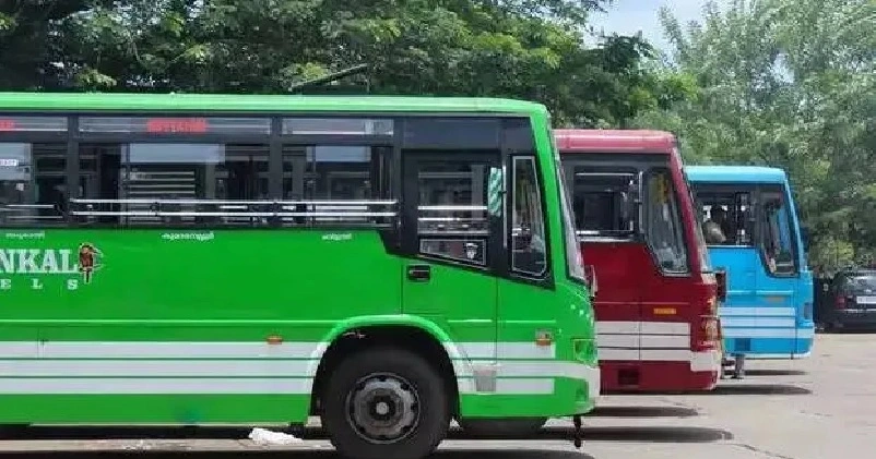 ആവശ്യങ്ങൾ അംഗീച്ചില്ല ; സ്വകാര്യ ബസ് ഉടമകൾ അനിശ്ചിതകാല പണിമുടക്കിന് ഒരുങ്ങുന്നു