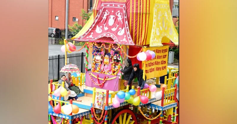 ബെൽഫാസ്റ്റിൽ രഥോത്സവം 26 ന് chariot festival