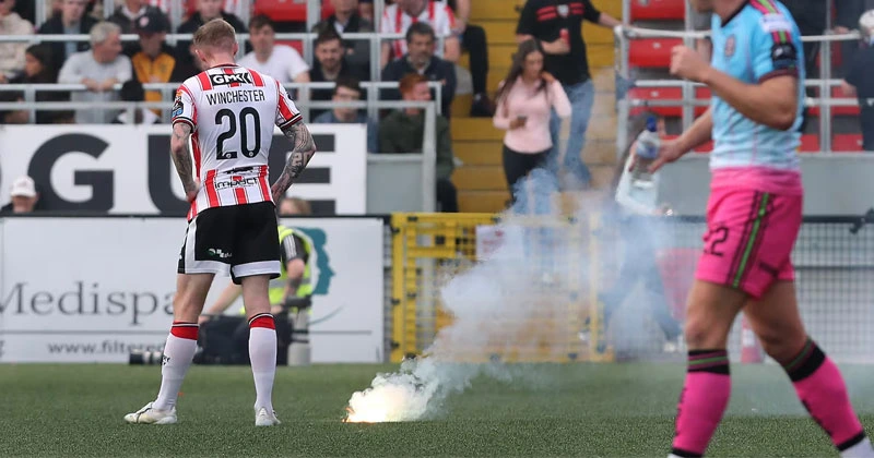 ഫുട്ബോൾ മത്സരത്തിനിടെ ഡെറിയിൽ നടന്നത് ആസൂത്രിത ആക്രമണം; സ്ഥിരീകരിച്ച് പോലീസ് derry football