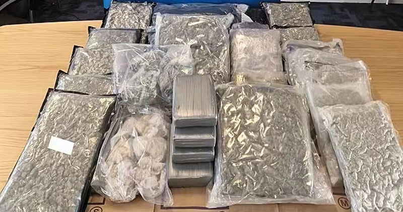 ഡബ്ലിനിൽ ഏഴ് ലക്ഷം യൂറോയുടെ ലഹരി പിടികൂടി drugs