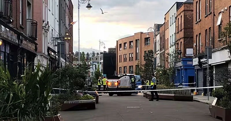 ഡബ്ലിനിൽ പോലീസുകാരനെ കുത്തിപ്പരിക്കേൽപ്പിച്ചു dublin attack