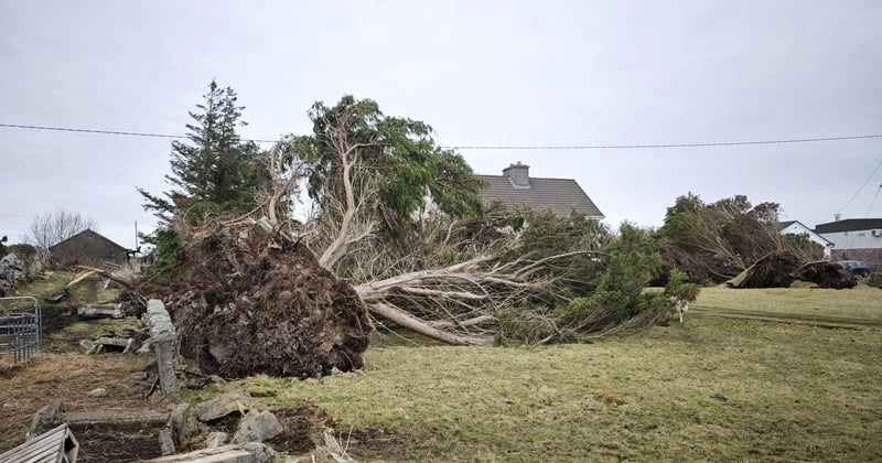 ഇയോവിൻ ചുഴലിക്കാറ്റ്; സഹായ ധനമായി വിതരണം ചെയ്തത് 13.6 മില്യൺ യൂറോ eviyon wind