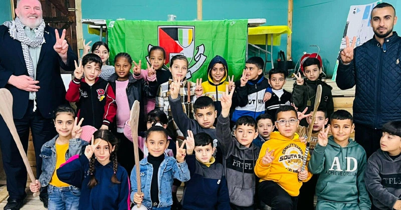 അയർലന്റ് സന്ദർശനം റദ്ദാക്കി ജിഎഎ പലസ്തീൻ gaa palastine