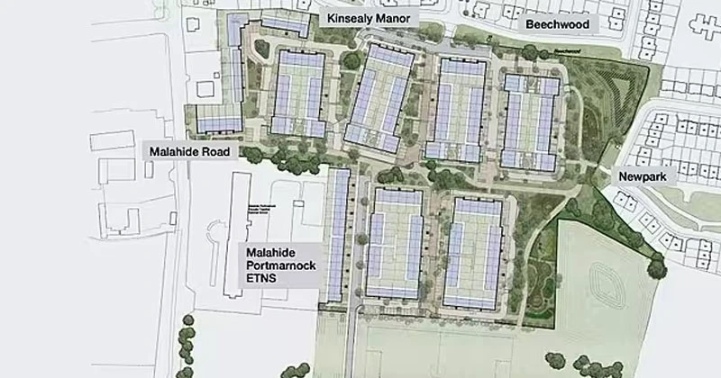 കിൻസീലിൽ പുതിയ ഭവന പദ്ധതിയ്ക്ക് അനുമതി housing plan