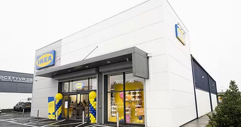 വാട്ടർഫോർഡിൽ പ്രവർത്തനം ആരംഭിച്ച് ഐക്കിയ ikea store