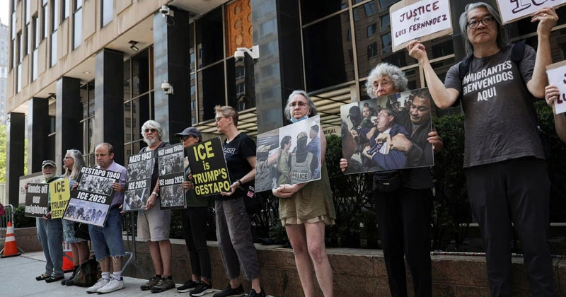 കുടിയേറ്റ നിയന്ത്രണം; അമേരിക്കയിൽ അറസ്റ്റിലായത് 50 ലധികം ഐറിഷ് പൗരന്മാർ irish citizen