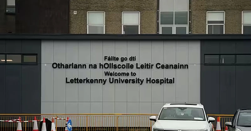 ഡൊണഗലിൽ വാഹനാപകടം; 60 കാരിയ്ക്ക് പരിക്ക് letterkenny hospital
