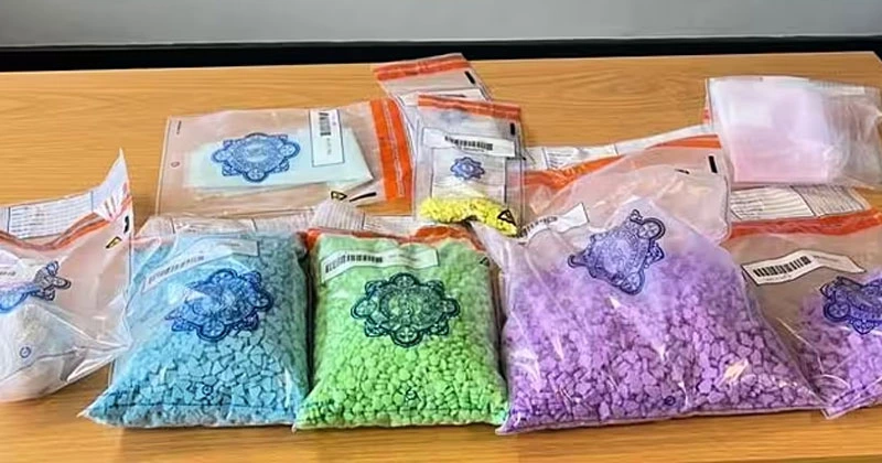 മൊനാഗനിൽ വൻ എംഡിഎംഎ ശേഖരം കണ്ടെത്തി mdma