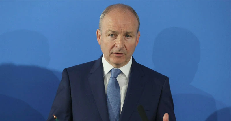 അയർലന്റ് പ്രധാനമന്ത്രി ജപ്പാനിൽ meehole martin