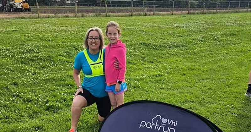 പണം കണ്ടെത്താൻ പാർക്ക് റൺ ചലഞ്ച്; വ്യത്യസ്തരായി അമ്മയും മകളും park run change