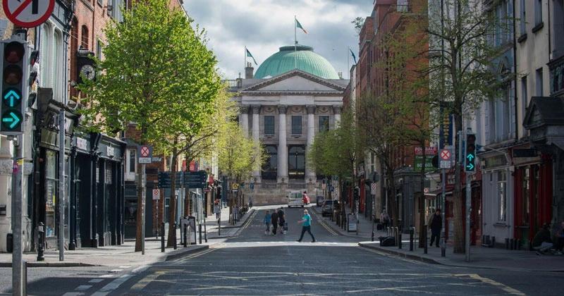 പാർലമെന്റ് സ്ട്രീറ്റ് ഇന്ന് മുതൽ ഗതാഗത രഹിതം parliament street