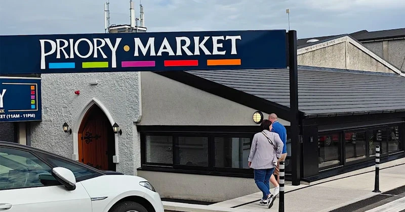 അയർലന്റിൽ പ്രിയറി മാർക്കറ്റ് തുറന്നു priory market