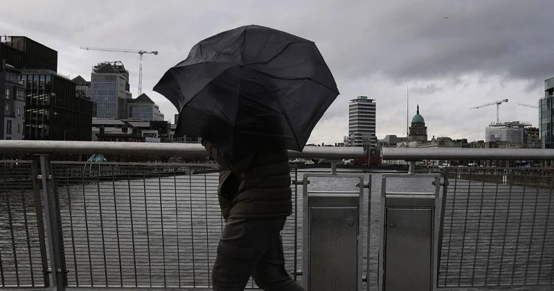 അയർലൻഡിൽ വീണ്ടും മഴ