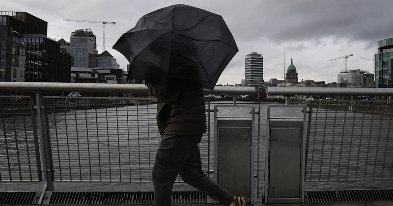 അയർലൻഡിൽ അസ്ഥിര കാലാവസ്ഥ rain