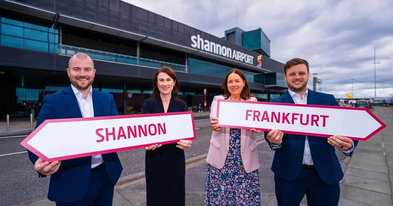 ഷാനനിൽ നിന്നും പുതിയ സർവ്വീസ്; പ്രഖ്യാപനവുമായി ഡിസ്കവർ എയർലൈൻസ് shanon airport