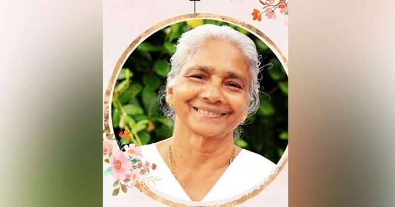 ഡബ്ലിനിലെ ഫാ. രാജേഷ് ജോസഫിന്റെ മാതാവ് അന്തരിച്ചു