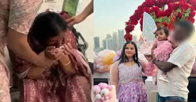 ഷാർജയിൽ ജീവനൊടുക്കിയ വിപഞ്ചികയുടെ മൃതദേഹം നാട്ടിലെത്തിച്ചു ; റീ പോസ്റ്റ്മോർട്ടം ഇന്ന്