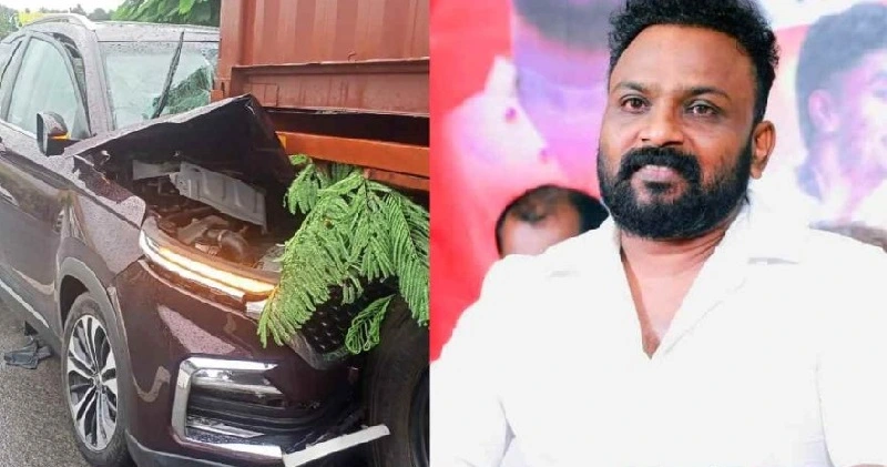 വാഹനാപകടത്തിൽ നടൻ ബിജുക്കുട്ടന് പരിക്ക്