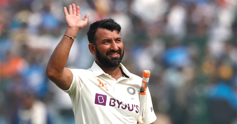 കേളീമികവും മനക്കരുത്തും തീർത്ത പ്രതിരോധക്കോട്ട; ‘ചേതോഹരം‘ പുജാര Pujara