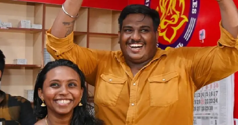 ‘ സമ്മാന തുകയുടെ പകുതി മാത്രമേ ലഭിച്ചുള്ളൂ ; ബിഎംഡബ്ല്യു കാർ വാങ്ങുക എന്നത് വളരെക്കാലത്തെ ആഗ്രഹമാണ്, പക്ഷേ വാങ്ങിയിട്ടില്ല ‘