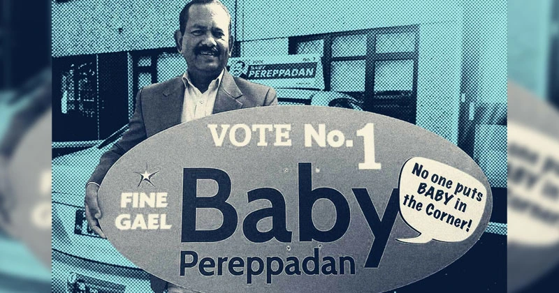 ഇന്ത്യൻ നഴ്സുമാരിൽ നിന്നും പണം തട്ടി; മുൻ മേയർ ബേബി പെരേപ്പാടനെതിരെ ആരോപണം baby perapadan