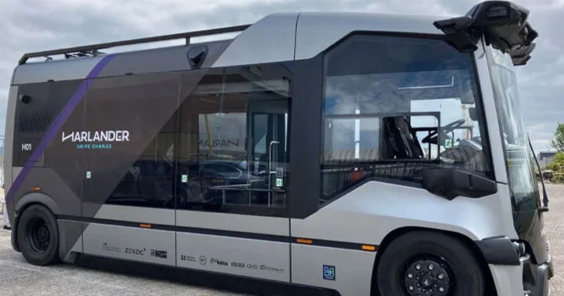 ബെൽഫാസ്റ്റിൽ ഡ്രൈവറില്ലാ ബസ് സർവ്വീസ്; പരീക്ഷണ ഓട്ടത്തിന് തുടക്കം bus srvice