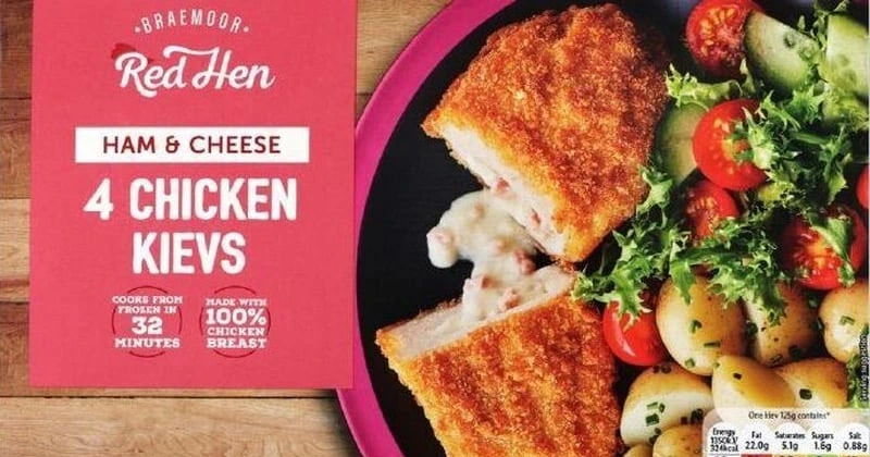 സാൽമൊണല്ല ബാക്ടീരിയയുടെ സാന്നിദ്ധ്യം; ചിക്കൻ കീവ്സ് തിരിച്ചുവിളിച്ചു chicken kives