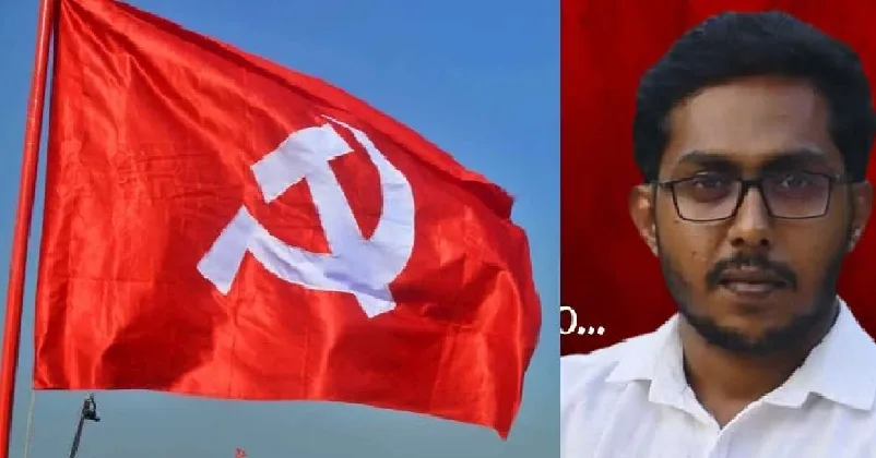 സവർക്കർ ദേശീയത ഊട്ടി ഉറപ്പിച്ച നേതാവ് ; വി ഡി സവർക്കറെ വാഴ്ത്തി സിപി ഐ നേതാവ് ശുഹൈബ് മുഹമ്മദ്