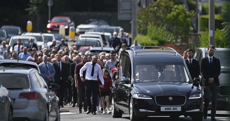 ഡൗൺപാട്രിക്ക് കൊലപാതകം; സ്റ്റീഫൻ ബ്രാന്നിഗന്റെ മൃതദേഹം സംസ്കരിച്ചു downpatrick