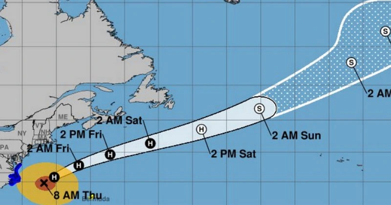 എറിൻ ചുഴലിക്കാറ്റ്; അയർലൻഡിൽ കാലാവസ്ഥാ മാറ്റം erin huricane