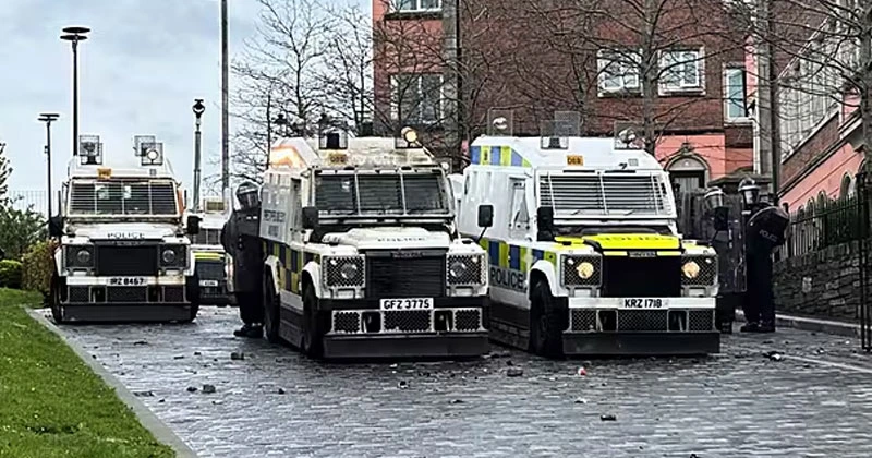 ഡെറിയിൽ ഉണ്ടായ അക്രമ സംഭവം; കൗമാരക്കാർക്കെതിരെ കുറ്റം ചുമത്തി police