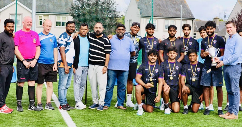 ഗോൾഡൻ കപ്പ് ഫുട്ബോൾ ടൂർണമെന്റ്; ബ്ലാഞ്ച് എഫ്.സി ജേതാക്കൾ golden football